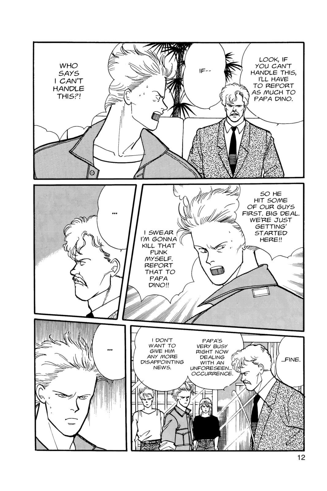 Banana Fish Chapter 8 image 008